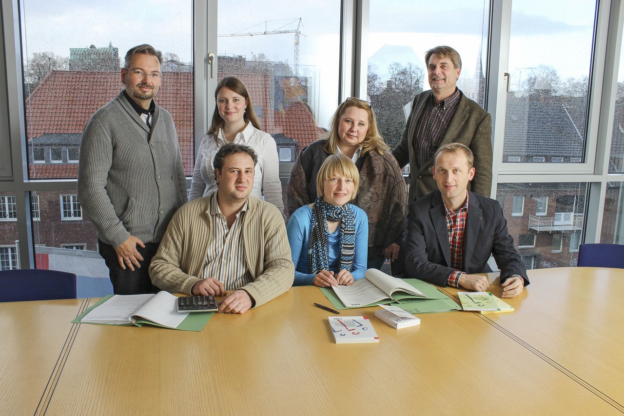 Das Team des LWL-Inklusionsamts Arbeit