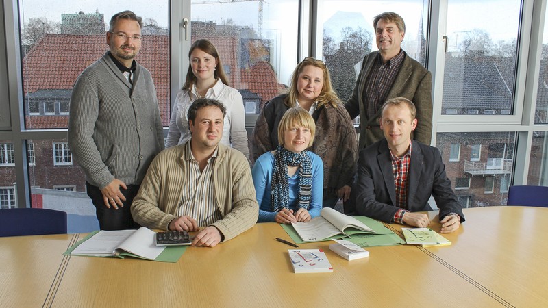 Das Team des LWL-Inklusionsamts Arbeit