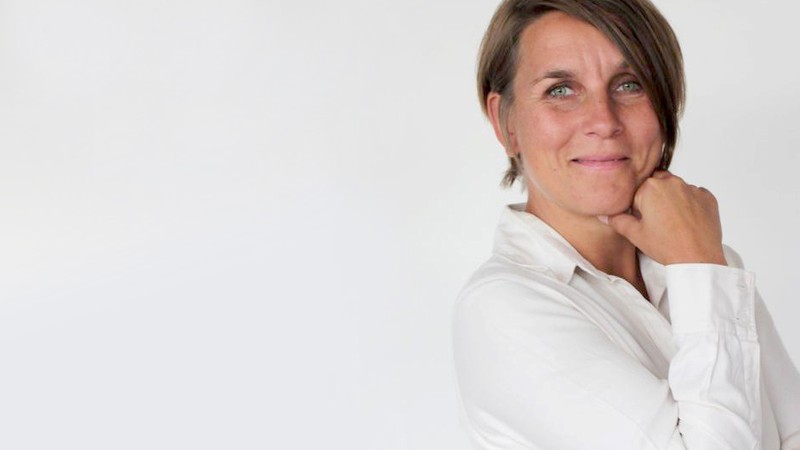 Christina Marx, die die Abteilung für Aufklärung bei der Aktion Mensch leitet.