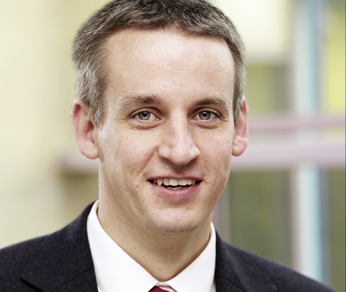 Hauke Flöter, der Arbeitgeberbeauftragte für Schwerbehinderte beim dm-drogerie markt.