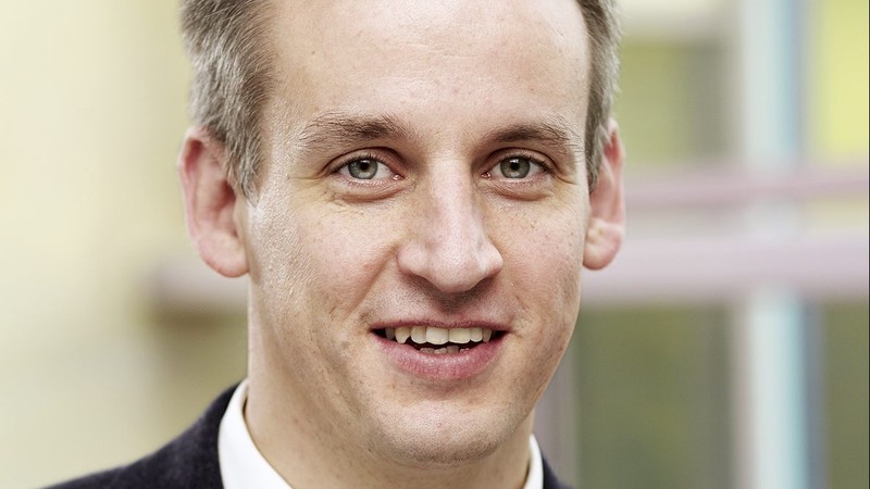 Hauke Flöter, der Arbeitgeberbeauftragte für Schwerbehinderte beim dm-drogerie markt.