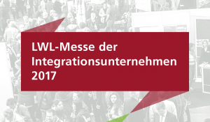Die LWL-Messe-Banderole.