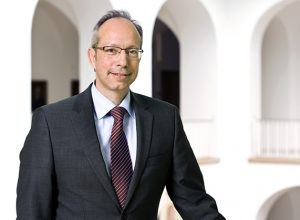 Der Direktor des Landschaftsverbandes Westfalen-Lippe, Matthias Löb.