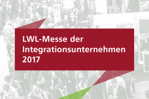 Die LWL-Messe-Banderole.