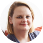 Portrtätfoto von Sandra Brunner
