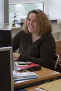 Alexa Berndt ist stolz auf ihren vielfältigen Job.
