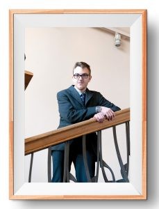 Die Fotografie »Jerome, CEO« von Dagmar Lippok und Jens Sundheim, 2016.