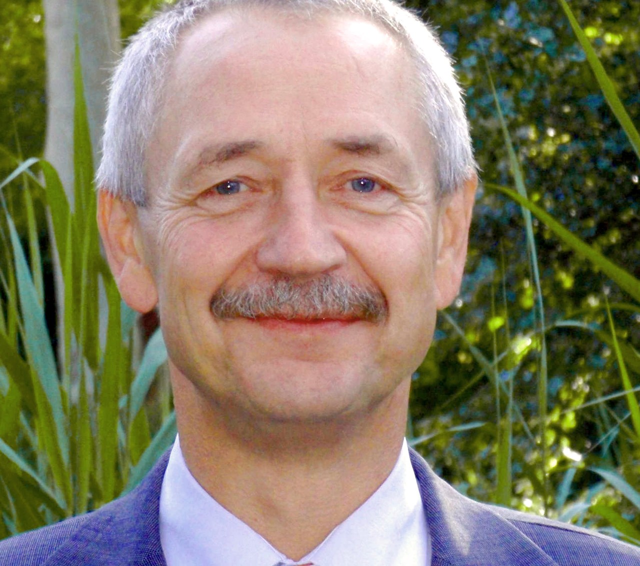 Nikolaus Nessel, der Schwerbehindertenbeauftragte bei BASF.