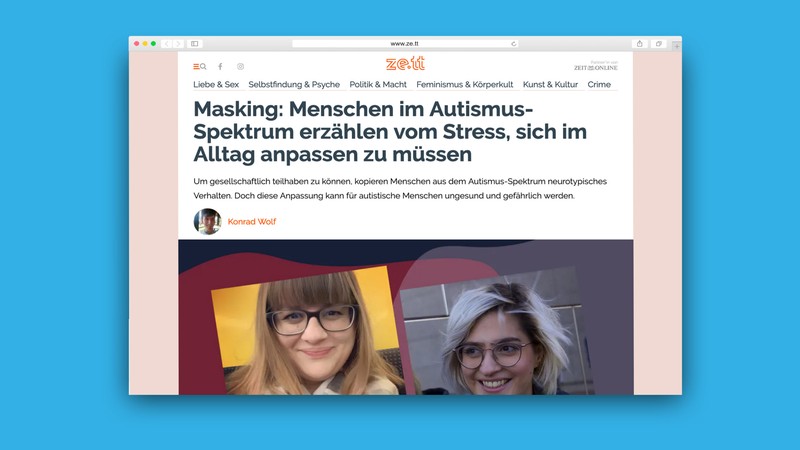 Screenshot des Artikels auf ze.tt