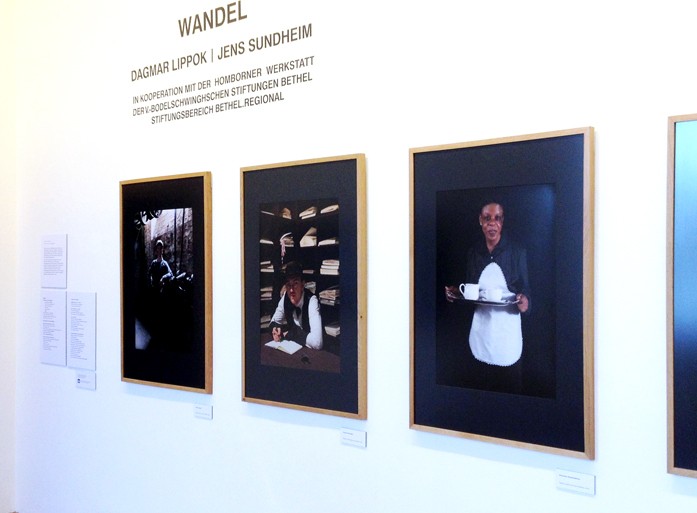 Blick in die Ausstellung.