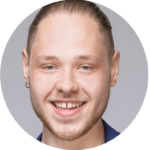 Porträtfoto von Nils Bollenbach