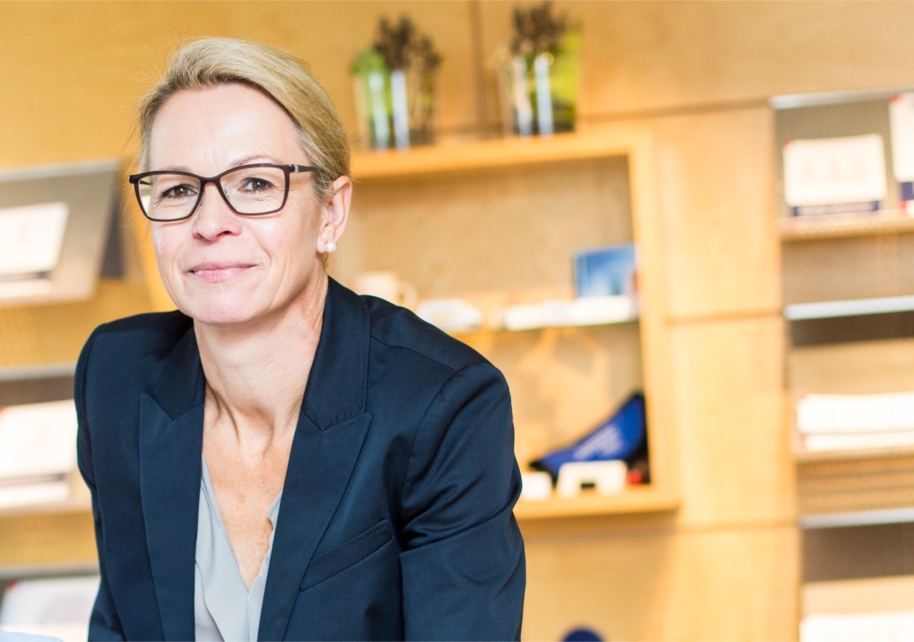 Petra Wallmann vom LWL-Inklusionsamt Arbeit