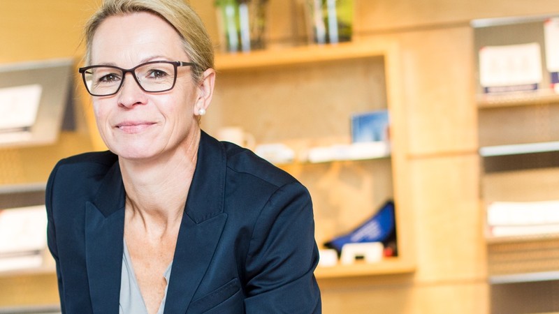 Petra Wallmann vom LWL-Inklusionsamt Arbeit
