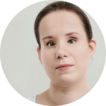 Porträtfoto von Tanja Roye